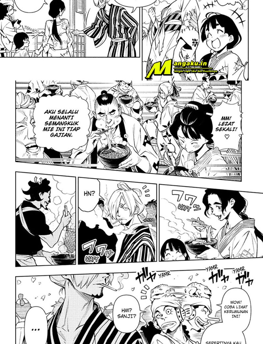 Shokugeki no Sanji Chapter 05.1 Bahasa Indonesia